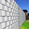 LARS360 Grau 70m PVC Sichtschutzmatte Sichtschutzfolie Produktbild-Vorschau 6