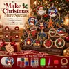 Diamond Painting Weihnachtsanhänger 12 Stück - DIY Produktbild-Vorschau 7