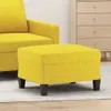 Podnožka bledožltá 60x50x41 cm látková Náhľad obrázku produktu 2