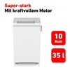 IDEAL Schreibtisch-Aktenvernichter 2445 CC, 2 x 15 mm, P-5, Produktbild-Vorschau 4