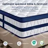 Matrace 160x200, 26 cm, s integrovaným topperem, 7zónová Náhled obrázku produktu 8