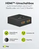 HDMI-Umschaltbox 2 auf 1 Produktbild-Vorschau 3
