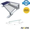 Solar Halterung Flachdach Ballast Montageset Dach Produktbild-Vorschau 2