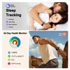 Fitness Tracker mit Pulsmesser Blutdruck SpO2 Fitnessuhr Produktbild-Vorschau 3