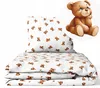 Kinder Bettdecke ohne Bezug 100x135 cm - Baumwolle Baby Produktbild-Vorschau 1