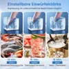 COSTWAY komercyjna maszyna do lodu 25-30 kg/24 h, maszyna Podgląd zdjęcia produktu 5
