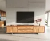 DeLife - Fernsehtisch Live-Edge Akazie Natur 300 cm 2 Produktbild-Vorschau 2