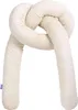 Ecru Minky schlange Bettumrandung 300cm Produktbild-Vorschau 2