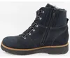 Waldläufer Femme Botte à lacets en cuir bleu 7,5 Voir les images du produit 32