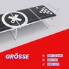 Stůl na beer pong s nastavitelnou výškou, 240 x 60 x 70 cm, Náhled obrázku produktu 7