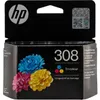 HP 308 Cyan/Magenta/Gelb Original Druckerpatrone Produktbild-Vorschau 1