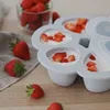 Beaba Aufbewahrungsbehaelter Multiportions aus Silikon 6 x Produktbild-Vorschau 2