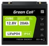Green Cell LFPGC12V20AH UPS battery Lithium Iron Phosphate Anteprima dell’immagine prodotto 3
