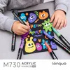 Languo M730 Acrylic Marker Pro – profesionálna sada 192 Náhľad obrázku produktu 13