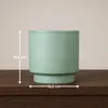 Übertöpfe in Ø 10,5 cm, Salbeigrüne Blumentöpfe im 2er Set Produktbild-Vorschau 2