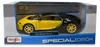 Maisto 31514 - Modellauto - Bugatti Chiron (schwarz-gelb, Produktbild-Vorschau 2