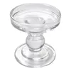 Clayre & Eef Kerzenständer Ø 9x9 cm Transparant Glas Produktbild-Vorschau 1