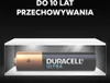 2 baterie DURACELL Mini AAAA Mini AAAA 1,5 V Podgląd zdjęcia produktu 8