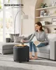 SONGMICS Sitzhocker rund, Fußhocker mit Stauraum, Produktbild-Vorschau 8