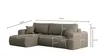 Ecksofa mit Schlaffunktion und Stauraum für Bettzeug, Produktbild-Vorschau 4