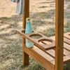sweeek - Outdoor-Küchenwagen 95 cm aus Tannenholz mit Produktbild-Vorschau 16