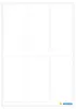 Herma Multi-purpose labels 26x54mm white 42 pcs. Produktbild-Vorschau 2