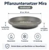 Pflanztopfuntersetzer Mira Anthrazit Ø 44cm - Frostsicher & Produktbild-Vorschau 3