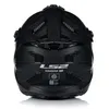 LS2 MX700 Subverter Evo II Solid Motocross Helm, schwarz Produktbild-Vorschau 12