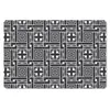 MuchoWow® Mauspad Mousepad Geometrie - Muster - Schwarz Produktbild-Vorschau 1