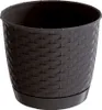 kvetináč 30cm RATOLLA ROUND DRLO300-440U umbra plastový Náhľad obrázku produktu 1