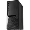Inter-Tech S-703, Desktop, PC, Schwarz, micro ATX, Produktbild-Vorschau 3