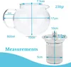 Intirilife konvice s filtrem CLEAR - 800ml skleněná konvice Náhled obrázku produktu 5