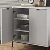 Komoda Vicco Eliza Bílá 42 x 81.2 cm se 2 dveřmi, Model Náhled obrázku produktu 5