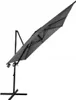 Duży składany parasol ogrodowy SEATTLE 250 cm szary Podgląd zdjęcia produktu 1