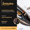 Camry CR 5036 3400W black-copper steam iron Anteprima dell’immagine prodotto 21