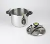 Monix M530003 Mandria a Druck 8 L Edelstahl Anteprima dell’immagine prodotto 5