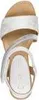 Marco Tozzi Dames Confort Des sandales 2-28206-46 blanc Voir les images du produit 5