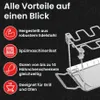 GrillX BBQ Hähnchenflügelhalter Produktbild-Vorschau 2