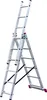 KRAUSE Corda VielzweckLeiter mit Treppenfunktion 3 x 6 Anteprima dell’immagine prodotto 2