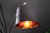 Design Bogenlampe LEVELS 200cm schwarz gold 5 Leinen Produktbild-Vorschau 5