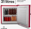 Klarstein Irene Retro Mini congélateur, réfrigérateur Voir les images du produit 6