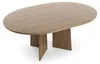 Runder Esstisch ELENA ausziehbar 120-160 cm Eiche Japandi Produktbild-Vorschau 7