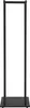 A black metal firewood rack is shown against a white background. Produktbild-Vorschau