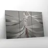 Bild auf Leinwand - Leinwandbild - Frau Modell Streifen Produktbild-Vorschau 4