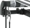 Möbel Markise Automatisch Anthrazit und Weiß 600x350 cm - Produktbild-Vorschau 7