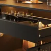 Flieks Vitrine mit Weinregal & Weinglashalter, Glasvitrine Produktbild-Vorschau 7