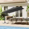 SONGMICS Sonnenschirm 270cm, Ampelschirm, UPF 50+, um 360° Produktbild-Vorschau 1