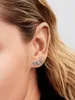 Pandora Triple heart 294411C01 Ohrringe Produktbild-Vorschau 7