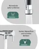 Wasserhahn Küche 2in1 Hochdruck Küchenarmatur, ausziehbare Produktbild-Vorschau 6
