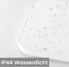 ZMH LED stropné svietidlo ploché - 19 W kúpeľňové svietidlo Náhľad obrázku produktu 4